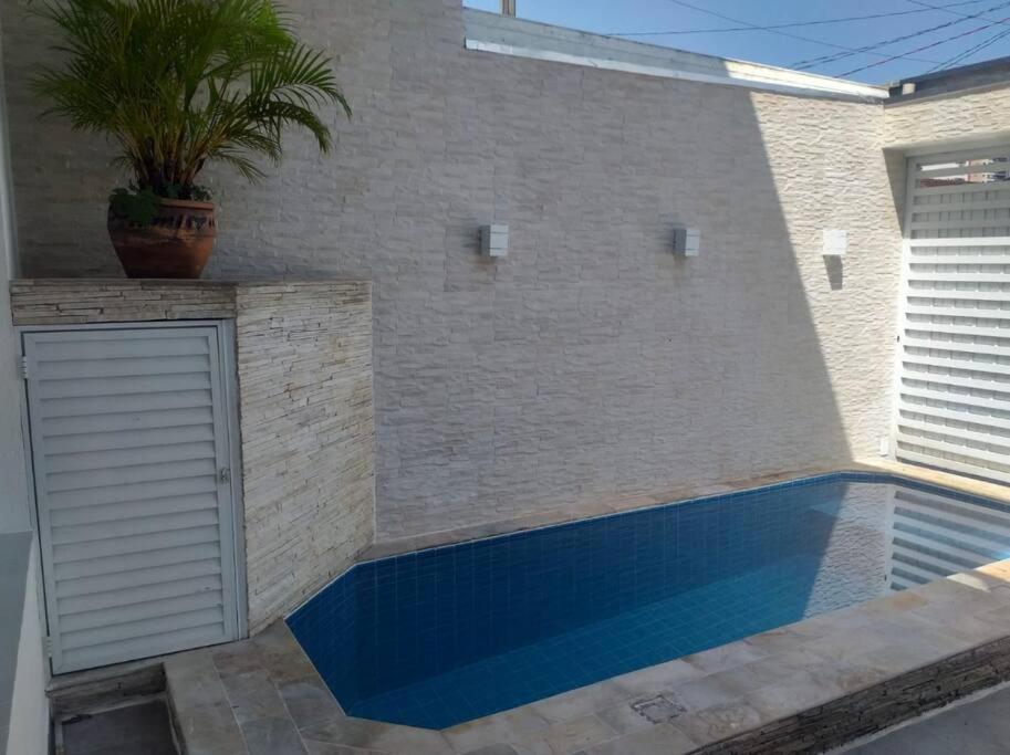 Villa Casa Com Piscina - Canto Do Forte Praia Grande  Exterior foto